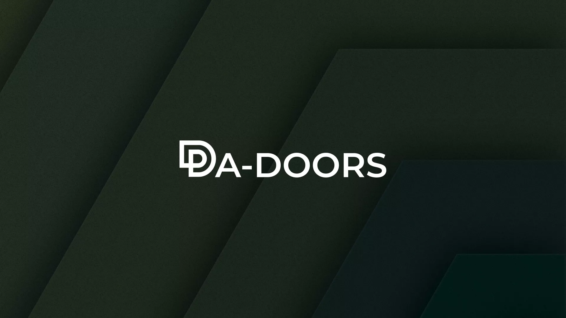 Создание логотипа компании «DA-DOORS» в Карасуке